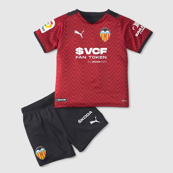 Maglia Valencia Away Bambino 21/22